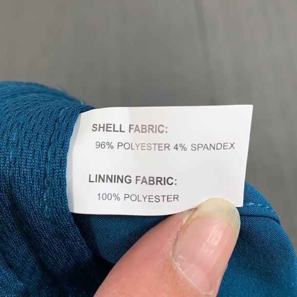 AllState Hot Chocolate 15k/5k Running Hat Unisex Adjustable Teal Strapback cap - Picture 14 of 15